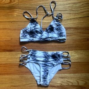 Sensi Graves Strappy Sport Bikini Top and Bottom